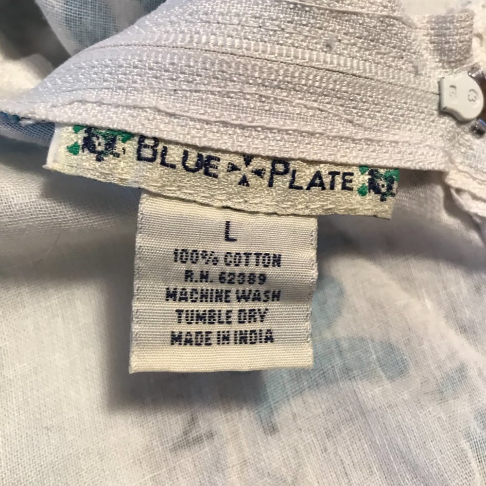Blue Plate - Picture 4 of 4